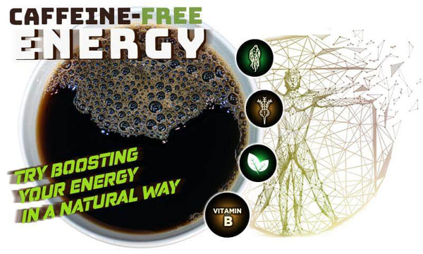 CAFFEINE-FREE ENERGY