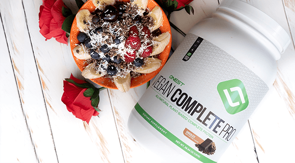CHOCOLATE VEGAN PROTEIN BOWL – ONEST US