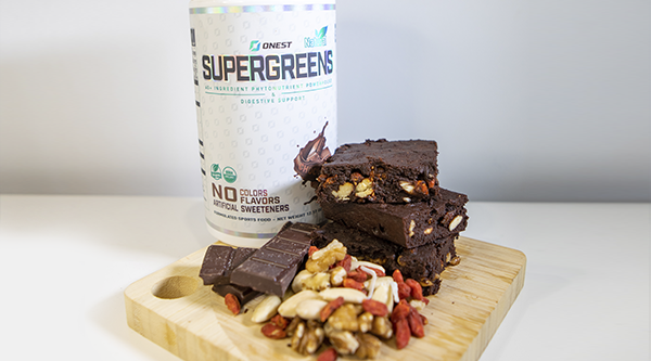 LOW CARB SUPER BROWNIE &ndash; ONEST US