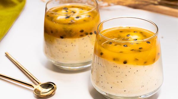 PASSION FRUITS MOUSSE &ndash; ONEST US