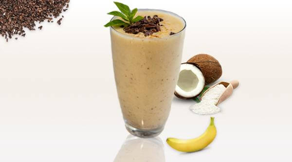 BANANA & COCONUT AFTER WORKOUT SMOOTHIE