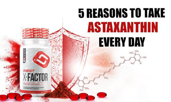 5 REASONS TO TAKE ASTAXANTHIN EVERY DAY