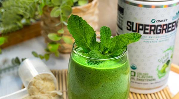 POST WORKOUT GREEN SMOOTHIE – ONEST US