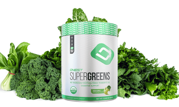SUPER CHARGE YOUR DIET WITH SUPERGREENS