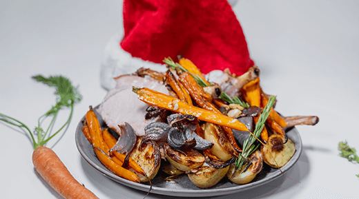 ROASTED PORK RACK WITH VEGETABLES – ONEST US