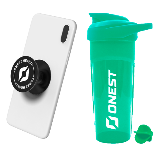 Shaker + Popsocket