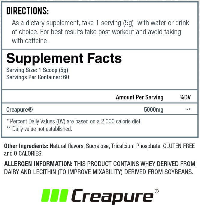 Creatine 100 Creatine Monohydrate Powder Onest Health ONEST US creatine-100-creatine-monohydrate-powder-onest-health-onest-us